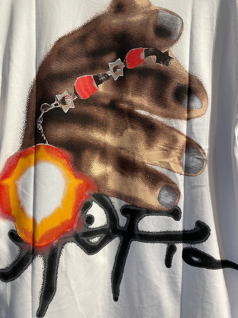 Camiseta TRAVIS SCOTT “UTOPIA” Branca - Pronta Entrega
