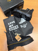 Bota Dr. Martens x Rick Owens 1460 DMLX Jumbo Lace - Pronta Entrega
