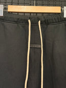 Calça Moletom Essentials Fear Of God Black Com Punho - Pronta Entrega