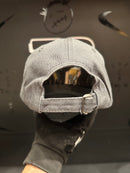 Boné Aba Curva Chrome Hearts Cinza - Pronta Entrega