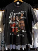 Camiseta VINTAGE NEYMAR Preta - Pronta Entrega