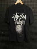 Camiseta Stussy Angel 8 Ball Black - Pronta Entrega