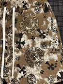 Short Chrome Hearts Camo Brown White - Pronta Entrega