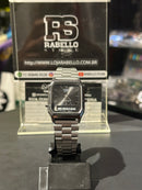 Relógio Casio Vintage Analógico/Digital Fundo Preto - Pronta Entrega