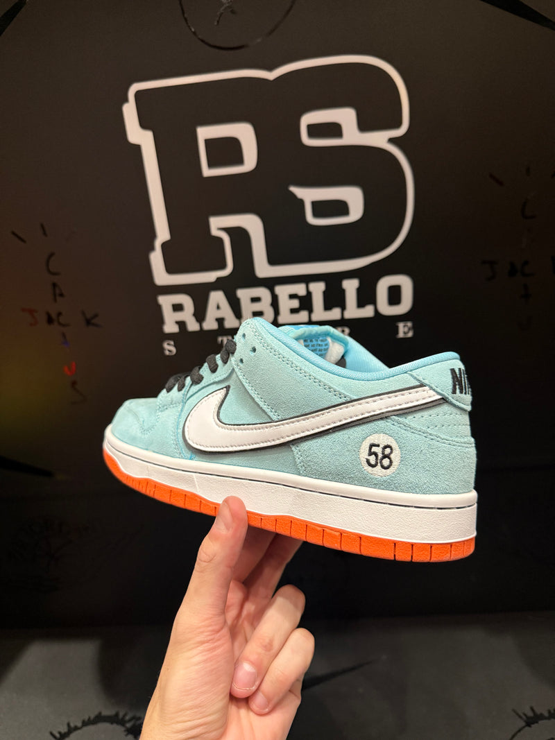 Tênis Nike Dunk Low SB 'Gulf Club 58' - Pronta Entrega