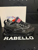 Tênis Off-White ODSY-1000 Black - Pronta Entrega