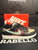 Tênis Nike Dunk Low SE 'Black Multi-Camo' - Pronta Entrega