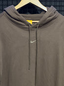 Conjunto Moletom Nike x Nocta Brown Reflective - Pronta Entrega