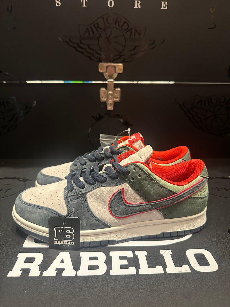 Tênis Nike SB Dunk Low "Steamboy OST" x
Otomo Katsuhiro Green/Blue - Pronta Entrega