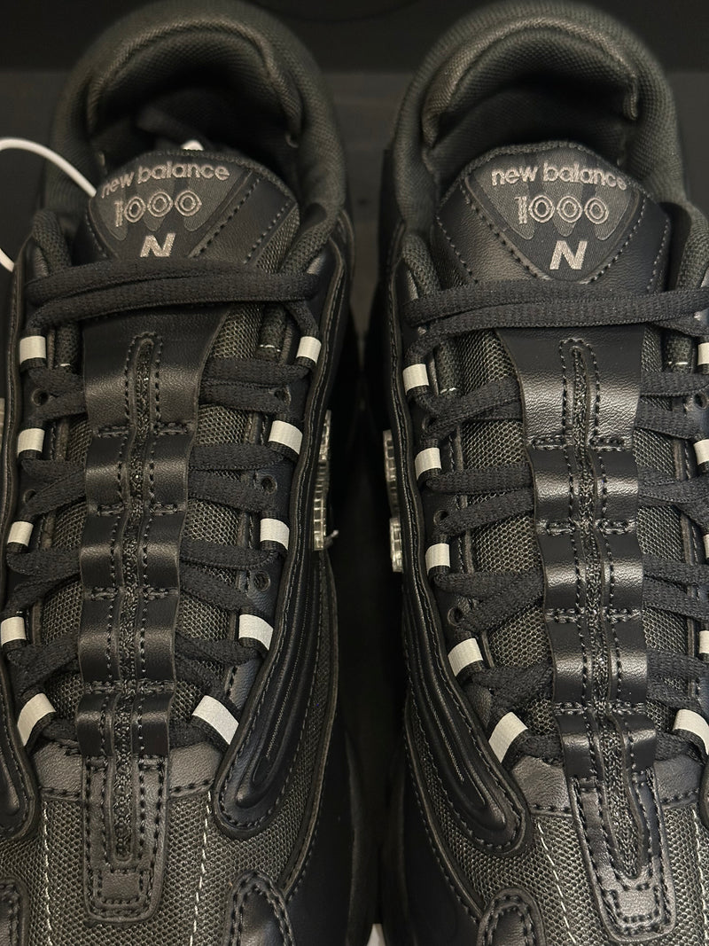 Tênis New Balance 1000 “Black Silver Metallic” - Pronta Entrega