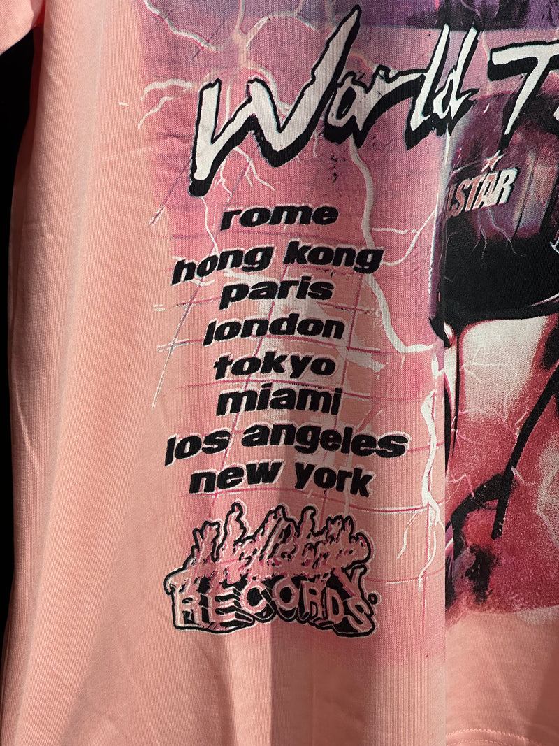 Camiseta Hellstar Brainwashed World Tour - Pronta Entrega