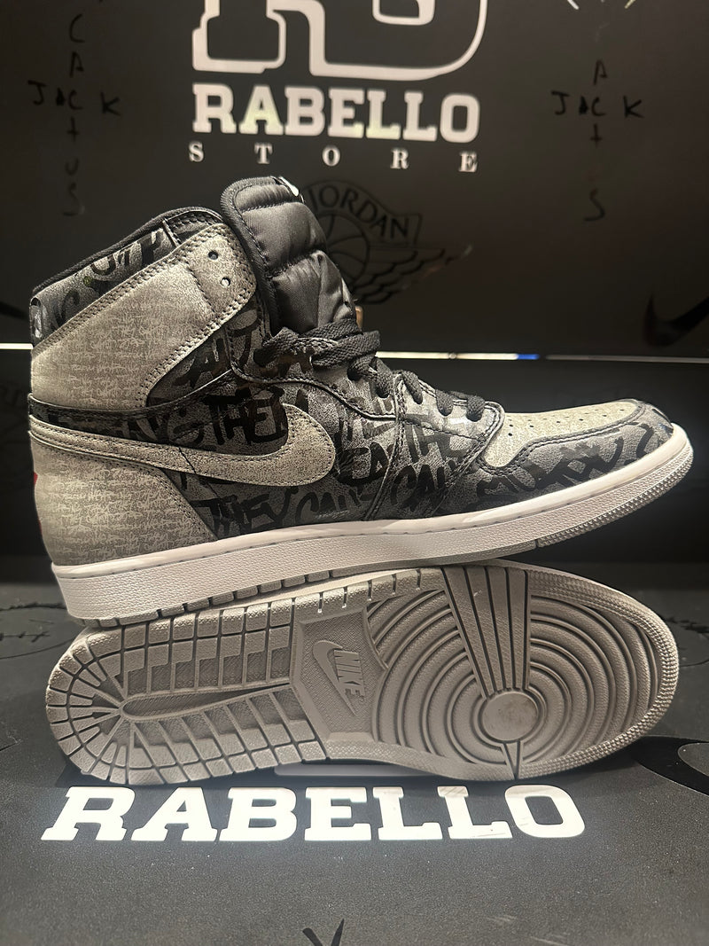 Tênis Nike Air Jordan 1 High OG “Rebellionaire” - Pronta Entrega
