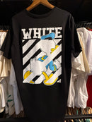 Camiseta OFF WHITE Preta - Pronta Entrega
