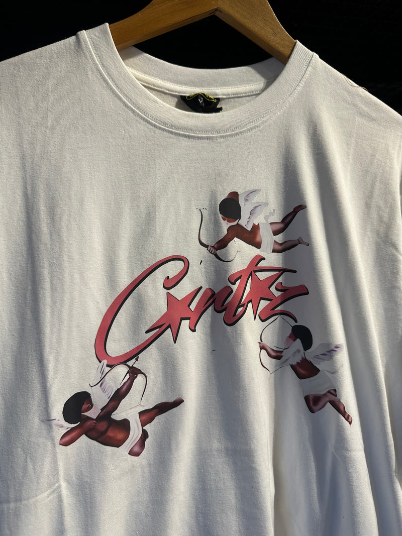 Camiseta CORTEIZ Cupid Branca - Pronta Entrega