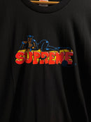 Camiseta SUPREME Preta - Pronta Entrega