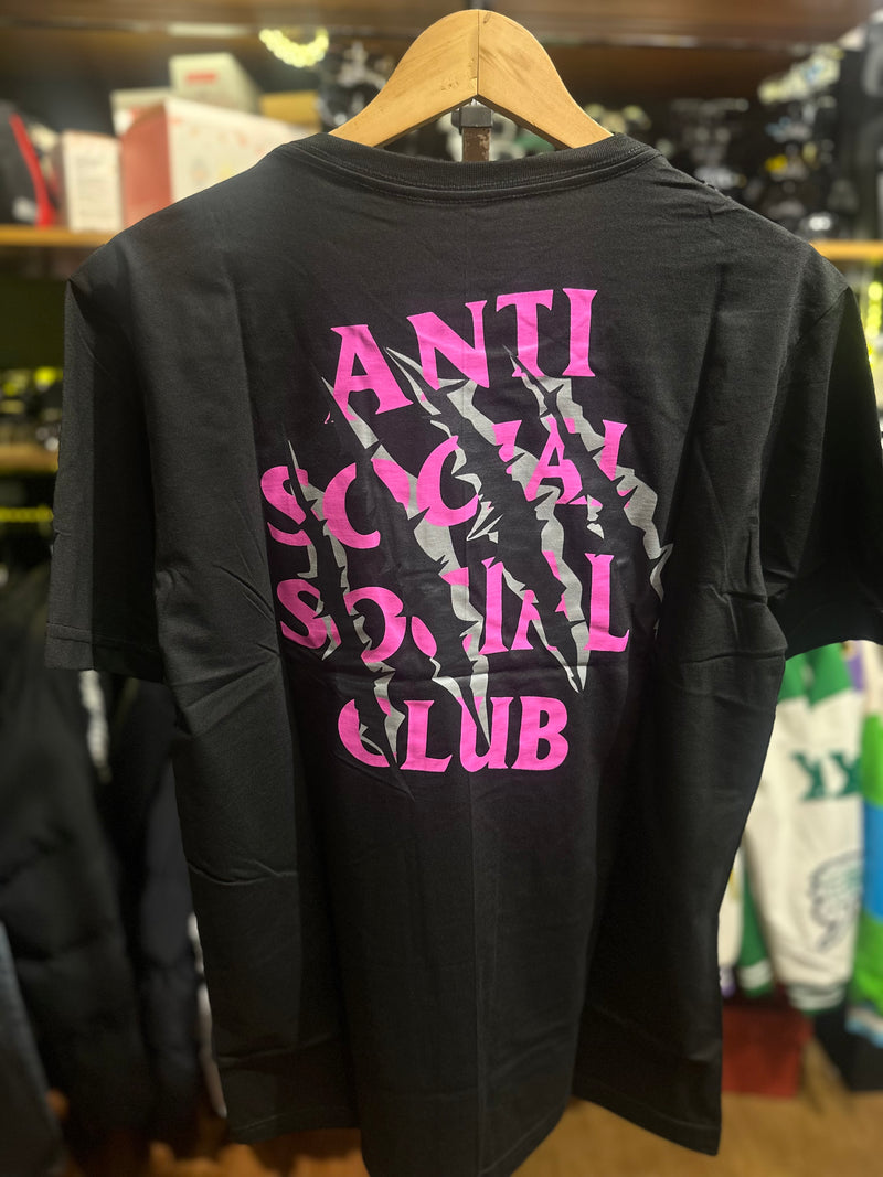Camisa Anti Social Social Club Preta After Us - Pronta Entrega