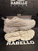 Tênis Off-White Be Right Back Prata Cravejado - Pronta Entrega