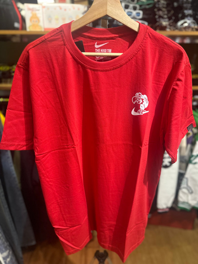 Camisa Nike Dark Nature Vermelha - Pronta Entrega