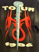 Camiseta Hellstar Tour 1996 Black - Pronta Entrega