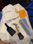 Louis Vuitton Keepall Bandouliere 55 NBA LV Blue Basketball Weekend Travel Bag - Encomenda