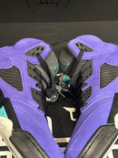 Tênis Nike Air Jordan 5 Retro Purple Grape - Pronta Entrega