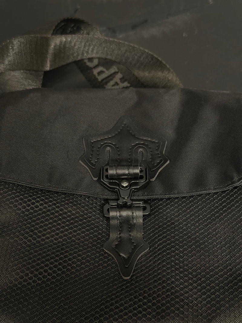 Bag Transversal Trapstar Irongate T All Black - Pronta Entrega