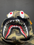 Jaqueta Bape Shark Camo Full Zip - Pronta Entrega