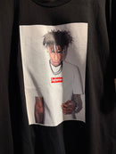 Camiseta SUPREME YOUNG BOY Preta - Pronta Entrega