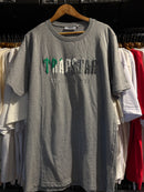 Camiseta TRAPSTAR Cinza - Pronta Entrega