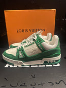 Tênis Louis Vuitton LV Trainer Green - Pronta Entrega