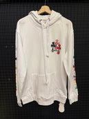 Moletom Chrome Hearts Multicolor White - Pronta Entrega