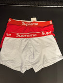 Supreme Pack Cueca Boxer 2 Peças - Pronta Entrega