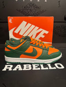 Tênis Nike Dunk Low Miami Hurricanes - Pronta Entrega