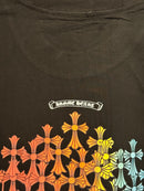 Camiseta Chrome Hearts “Chrome Heart” Black - Pronta Entrega