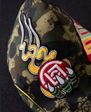 Jaqueta Bape X Clot Shark Camo Relaxed Full Zip - Pronta Entrega