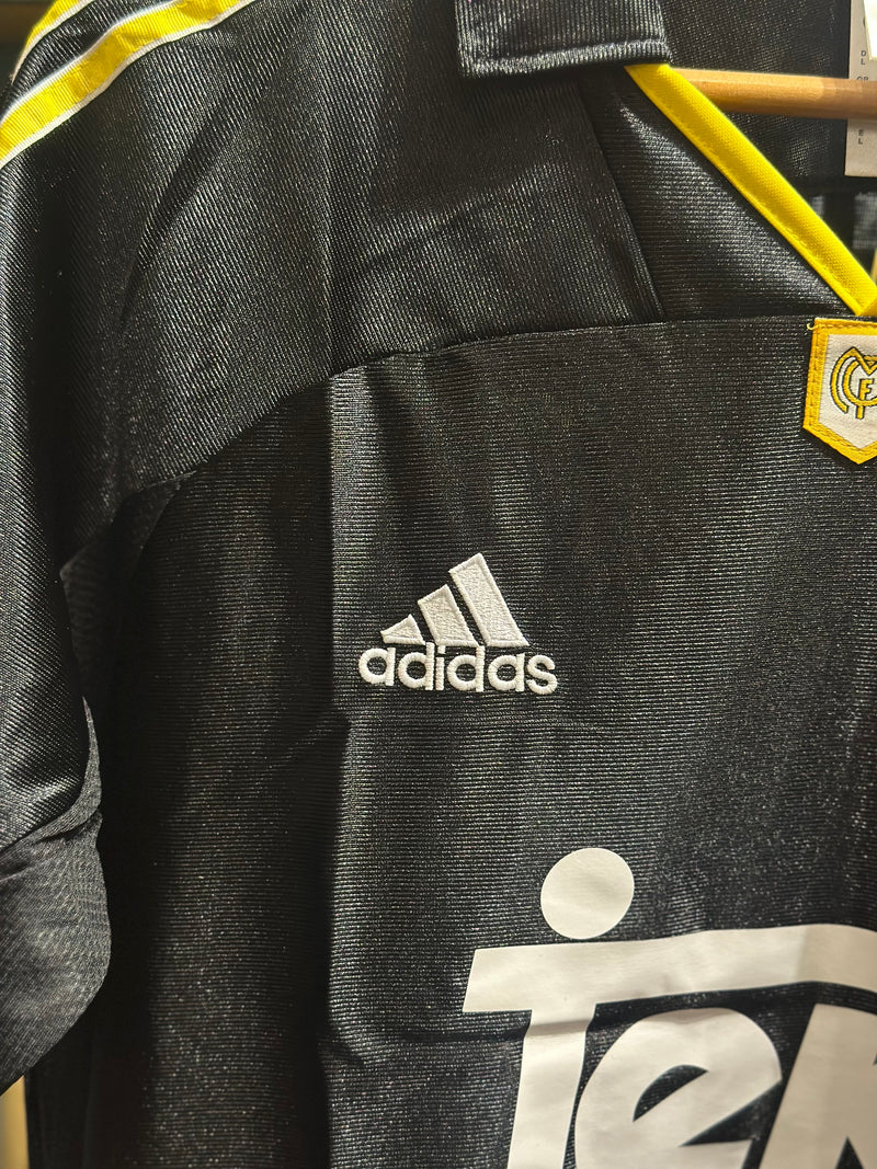 Camisa Vintage Adidas Teka Real Madrid 98/99 - Pronta Entrega