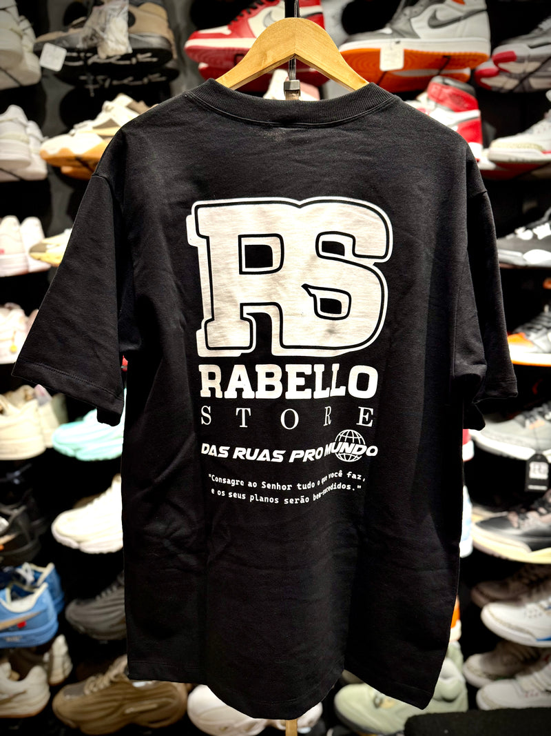 Camiseta + Ecobag Rabello Store '10 Years de Corre' Oversized - Pronta Entrega