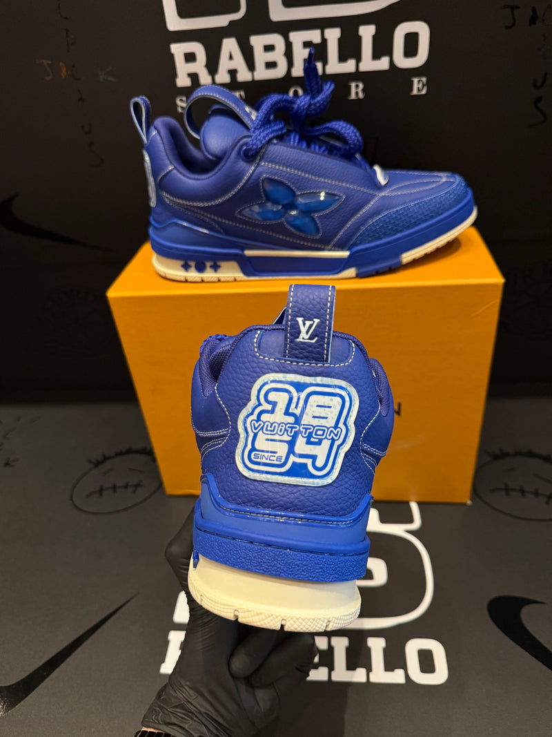 Tênis Louis Vuitton LV Skate Blue - Pronta Entrega