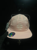 Boné Aba Reta Chronic Five Panel Rosa - Pronta Entrega