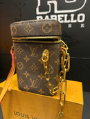 Bolsa Louis Vuitton Phone Box Monogram - Pronta Entrega