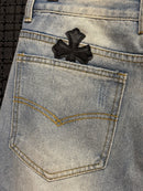 Calça Jeans Chrome Hearts No Stylist - Pronta Entrega
