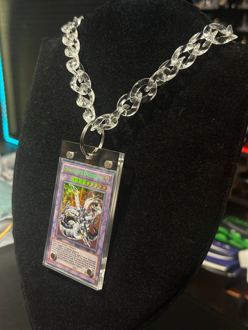 Corrente Yugioh Card Chimeratech Overdragon - Pronta Entrega