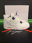 Tênis Air Jordan 4 Metallic Purple - Pronta Entrega