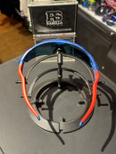 Óculos Oakley Radar Ev Blue/Orange Lente Prizm - Pronta Entrega