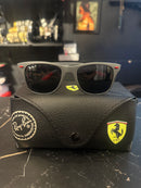 Óculos Rayban Ferrari Silver - Pronta Entrega