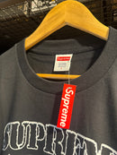 Camiseta Supreme X CORTEIZ Preto - Pronta Entrega