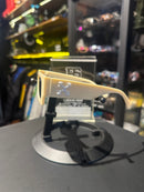 Óculos Off White Retangular Bege - Pronta Entrega