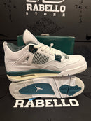 Tênis Nike Air Jordan 4 Retro "Oxidized Green" - Pronta Entrega
