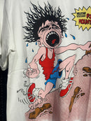 Camiseta Hellstar Moutain Climber White - Pronta Entrega