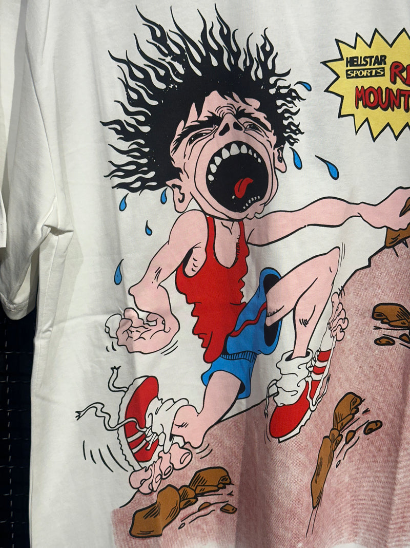 Camiseta Hellstar Moutain Climber White - Pronta Entrega